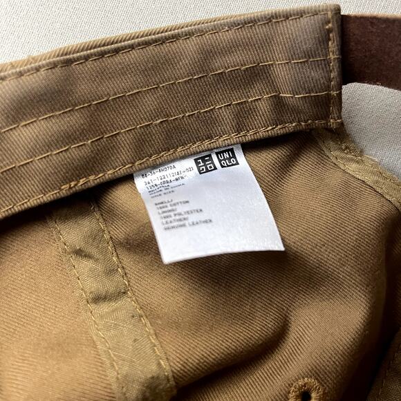 I Am Other Hat Cap Strapback Tan Same Is Lame Uniqlo Pharrell 5 Panel Adjustable - Picture 8 of 8